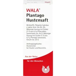 PLANTAGOHUSTENSAFT90ml