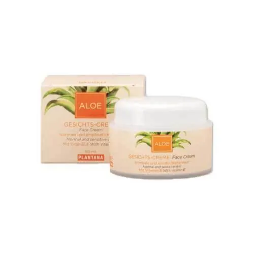 Plantana Aloe Vera Gesichtscreme, 50 ml