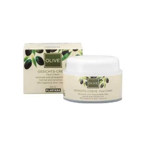 PLANTANA Olive Butter Gesichtscreme, 50 ml