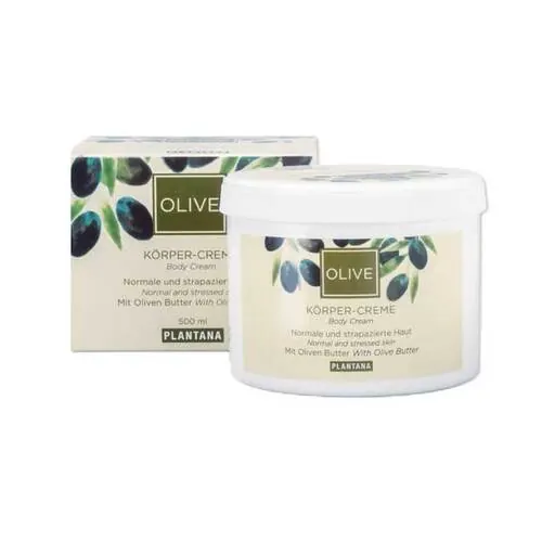 PLANTANA Olive Butter Körpercreme, 500 ml