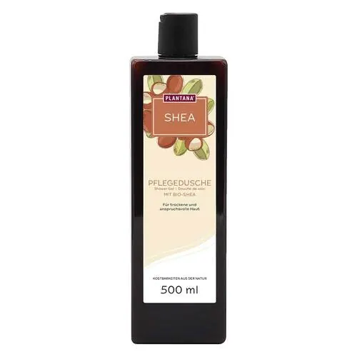 Plantana Shea Pflege Duschbad mit Bio-Shea, 500 ml