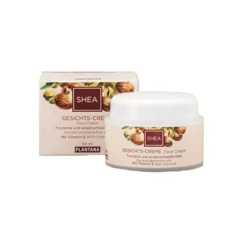 Plantana Sheabutter Gesichtscreme, 50 ml
