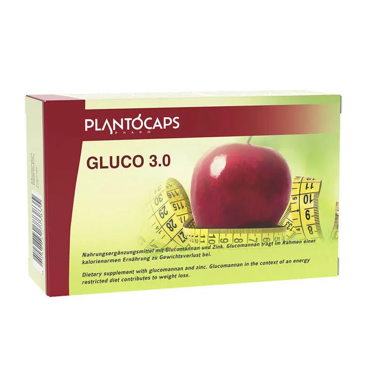 Plantocaps Gluco 3.0 Kapseln, 60 St