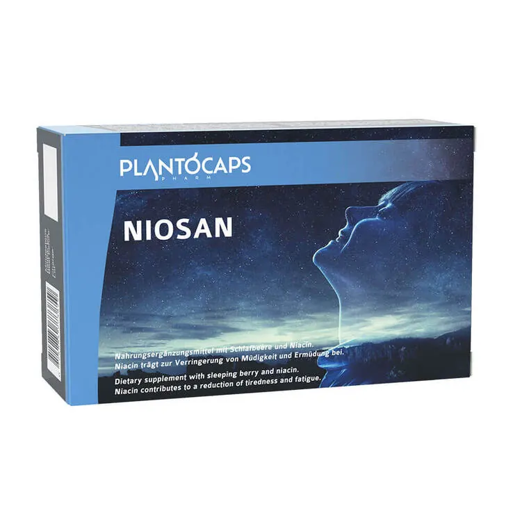 Plantocaps Niosan Kapseln, 60 St