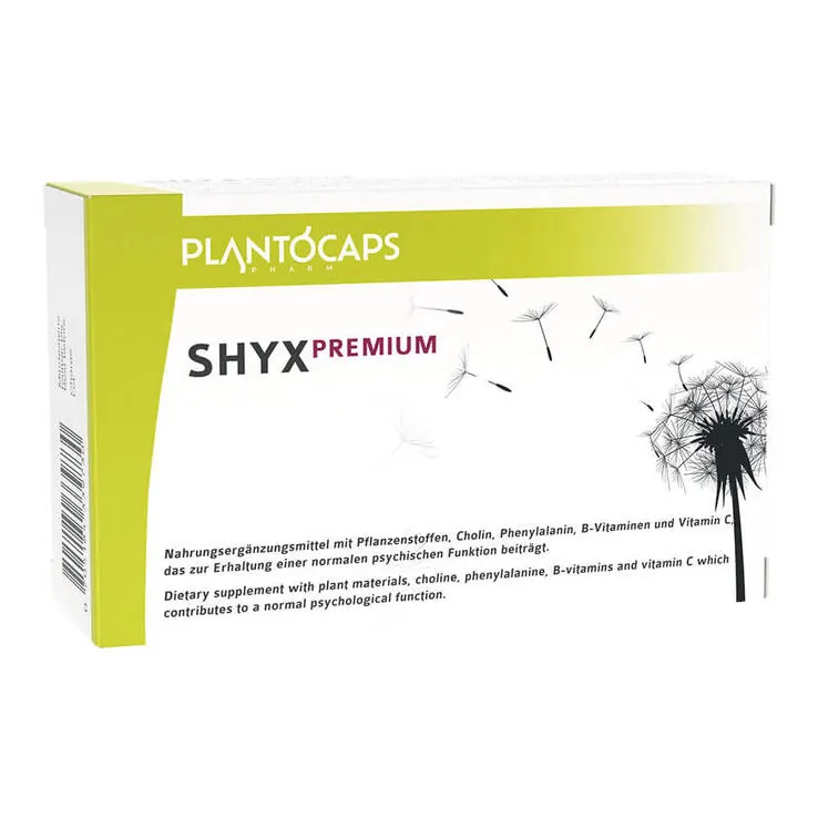 Plantocaps Shyx Premium Kapseln, 60 St