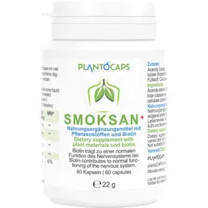 PLANTOCAPSSmoksan+Kapseln60Stück