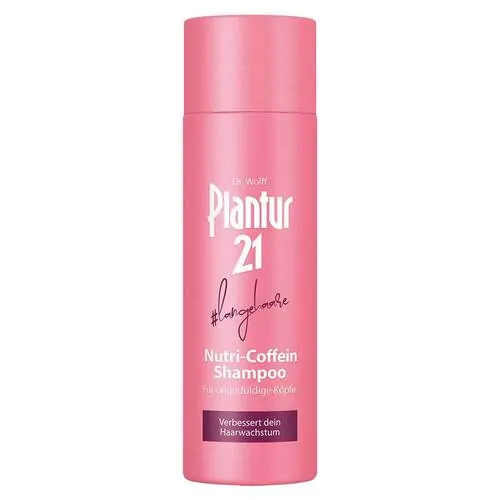 PLANTUR 21 langehaare Nutri-Coffein-Shampoo, 200 ml