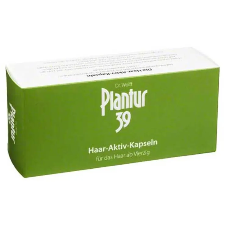 Plantur 39 Haar Aktiv Kapseln, 60 St