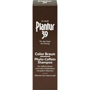 PLANTUR39ColorBraunPhyto-Coffein-Shampoo250ml