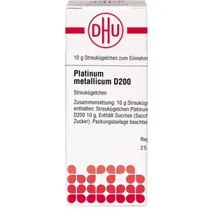 PLATINUMMETALLICUMD200Globuli10g