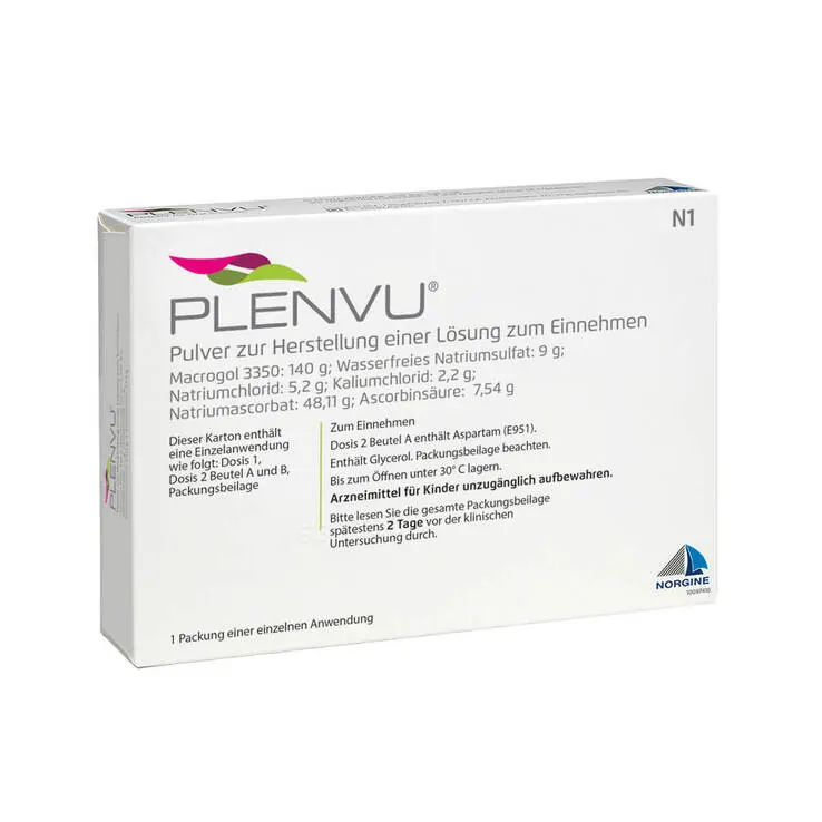 Plenvu Pulver zur Herstellung einer Lösung zum Einnehmen, 1 St