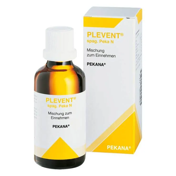 PLEVENT® spag. Peka N Tropfen, 100 ml