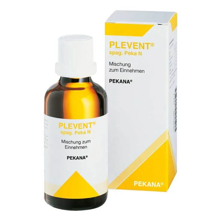 Plevent spag.Peka N Tropfen, 50 ml
