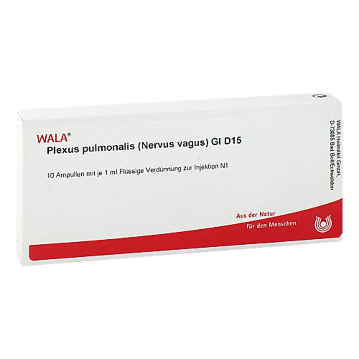 Plexus pulmon. nerv. vag. GL D 15 Ampullen, 10X1 ml