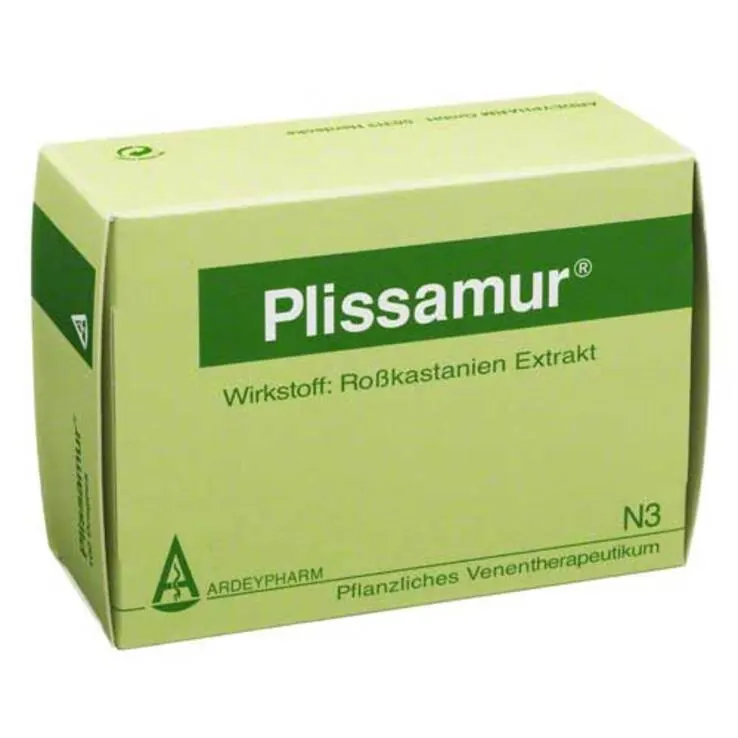 Plissamur Dragees, 100 St