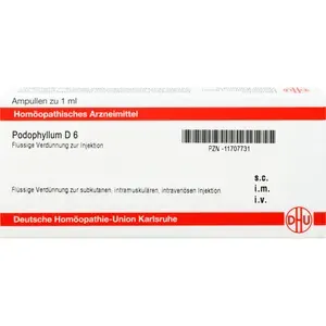 PODOPHYLLUMD6Ampullen8X1ml