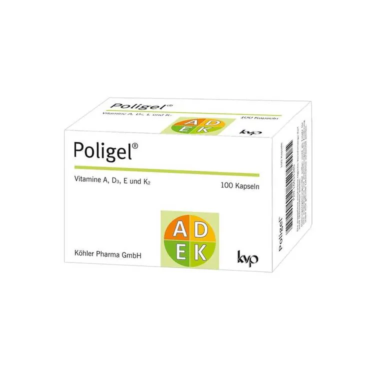 Poligel Kapseln, 100 St