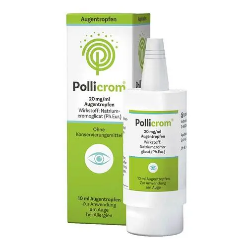 Pollicrom 20 mg / ml Augentropfen, 10 ml