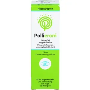 POLLICROM20mg/mlAugentropfen10ml