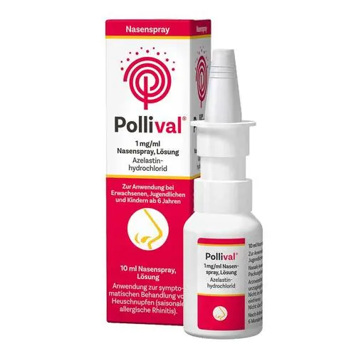 Pollival 1 mg / ml Nasenspray Lösung, 10 ml