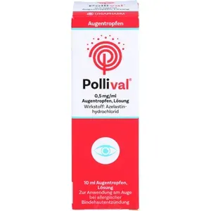 POLLIVAL0,5mg/mlAugentropfenLösung10ml