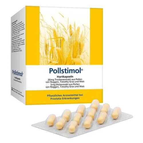 Pollstimol Hartkapseln, 120 St