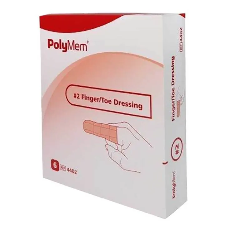 Polymem Finger Wundschnellverband Größe 2, 6 St
