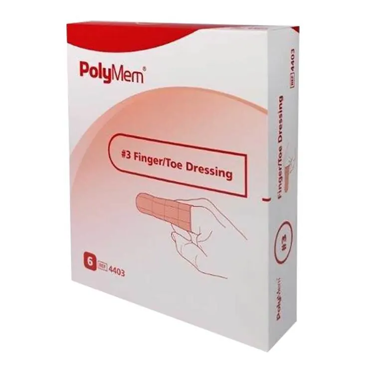 Polymem Finger Wundschnellverband Größe 3, 6 St