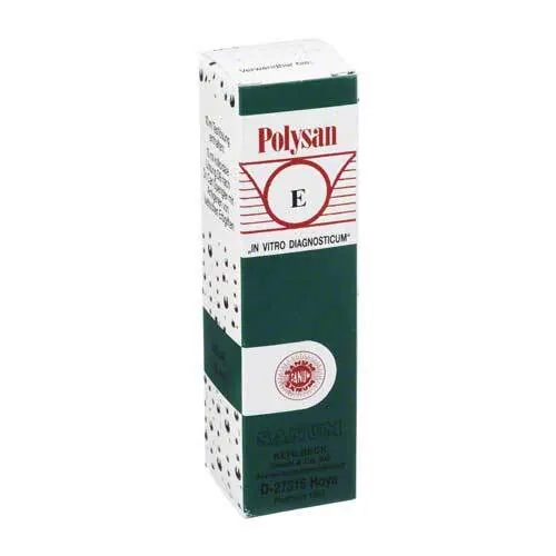 Polysan Typ E kolloidale Lösung D 9 Sanum Tropfen, 10 ml