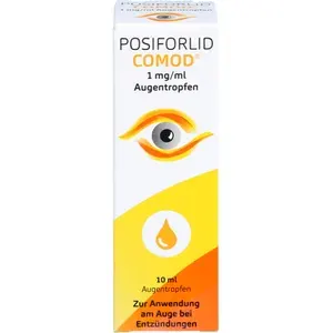 POSIFORLIDCOMOD1mg/mlAugentropfen-BeruhigendeAugenpflegefürgereizteAugen10ml