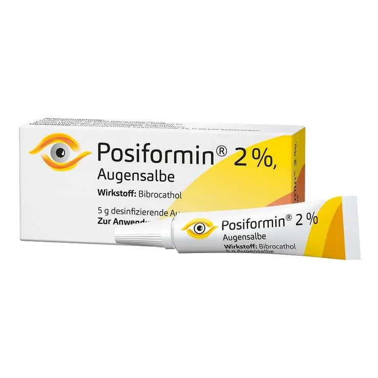 Posiformin® 2%, Augensalbe, 5 g
