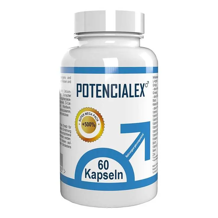 Potencialex Kapseln, 60 St