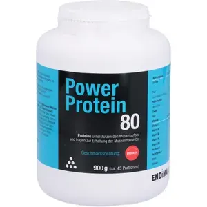 POWERPROTEIN80ErdbeerPulver900g