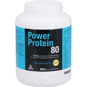 POWERPROTEIN80VanillePulver900g