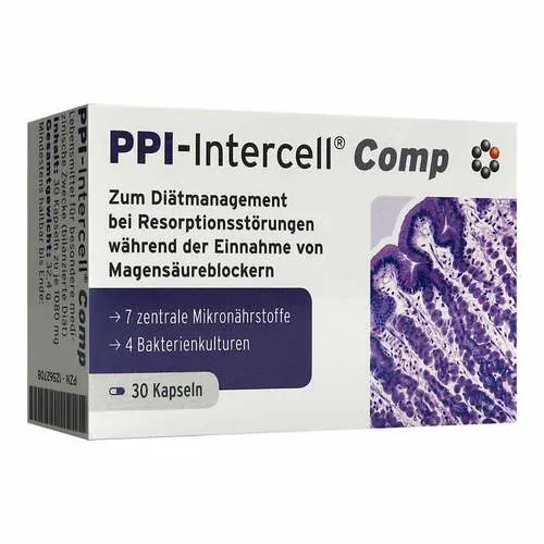 Ppi-Intercell Comp Kapseln, 30 St