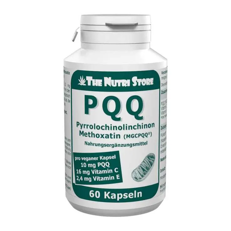 Pqq 10 mg Kapseln, 60 St