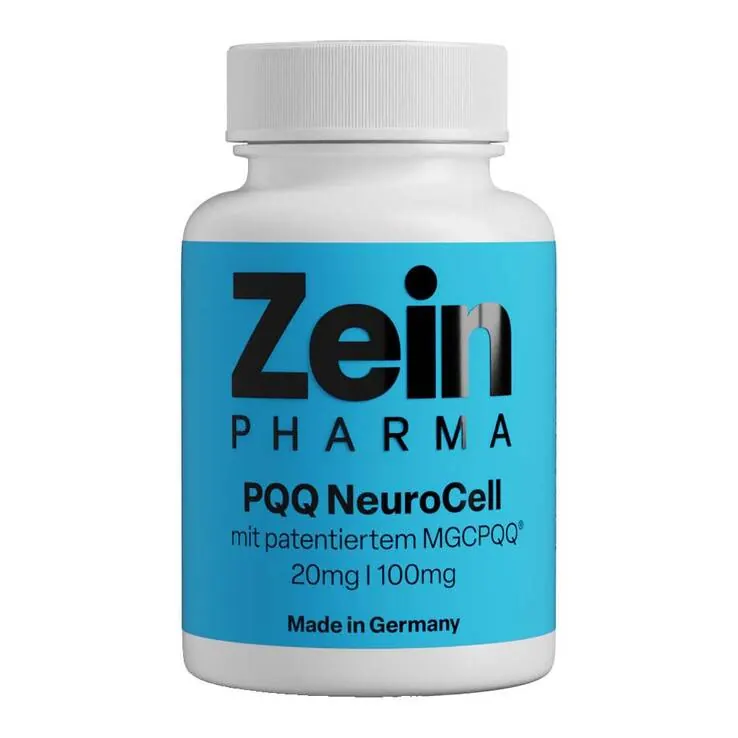 Pqq Neurocell Kapseln Zeinpharma, 30 St
