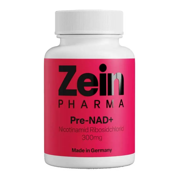 Pre-Nad + Nicotinamid Ribosidchlorid Kapseln Zeinpharma, 30 St