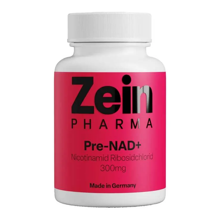 Pre-Nad + Nicotinamid Ribosidchlorid Kapseln Zeinpharma, 60 St