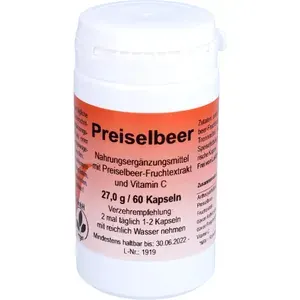 PREISELBEERKapseln60Stück