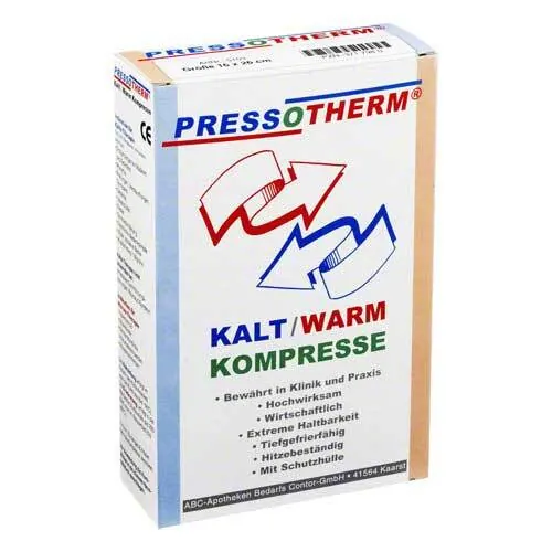 Pressotherm Kalt-Warm-Kompresse 16x26 cm, 1 St