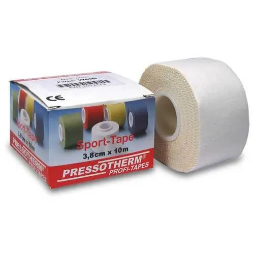 Pressotherm Sport-Tape 3,8 cmx10 m weiß, 1 St