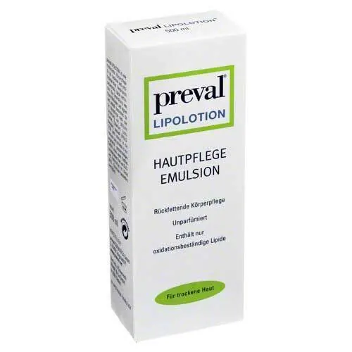Preval Lipolotion, 500 ml