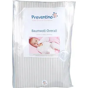 PREVENTINOBaumwoll-Overall122/128natur1St