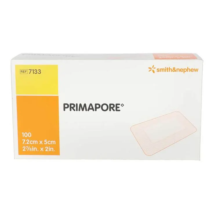 Primapore Wundverband 7,2x5 cm steril, 100 St