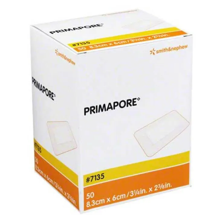 Primapore Wundverband 8,3x6 cm, 50 St