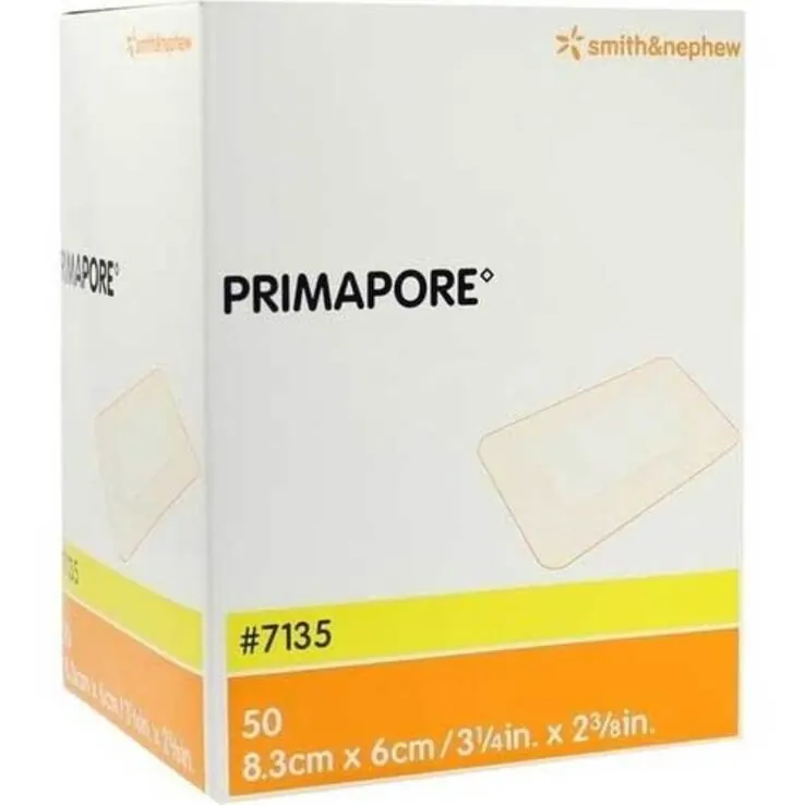 Primapore Wundverband 8,3x6 cm steril, 50 St