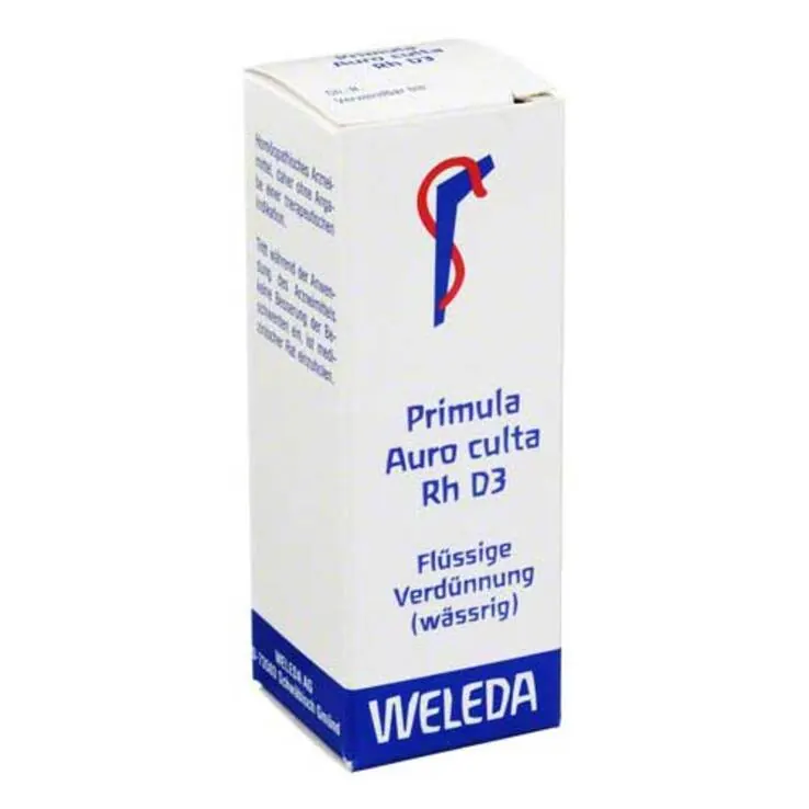 Primula Auro culta RH D 3 Dilution, 20 ml