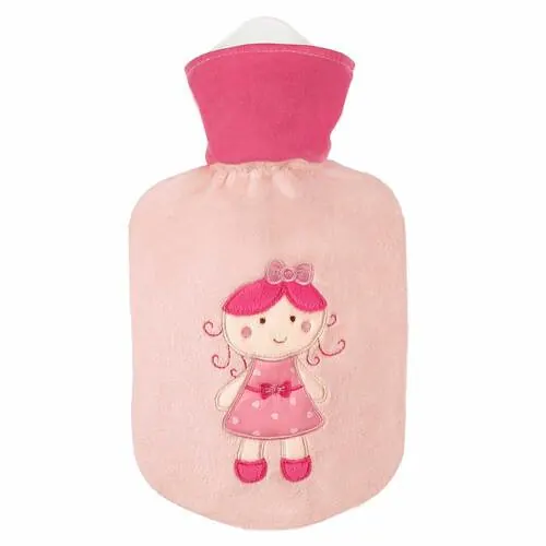 Prinzessin Fee Finja mit 0,8 l Gummi-Wärmflasche, 1 St