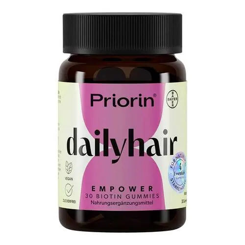Priorin dailyhair Empower Gummies, 30 St